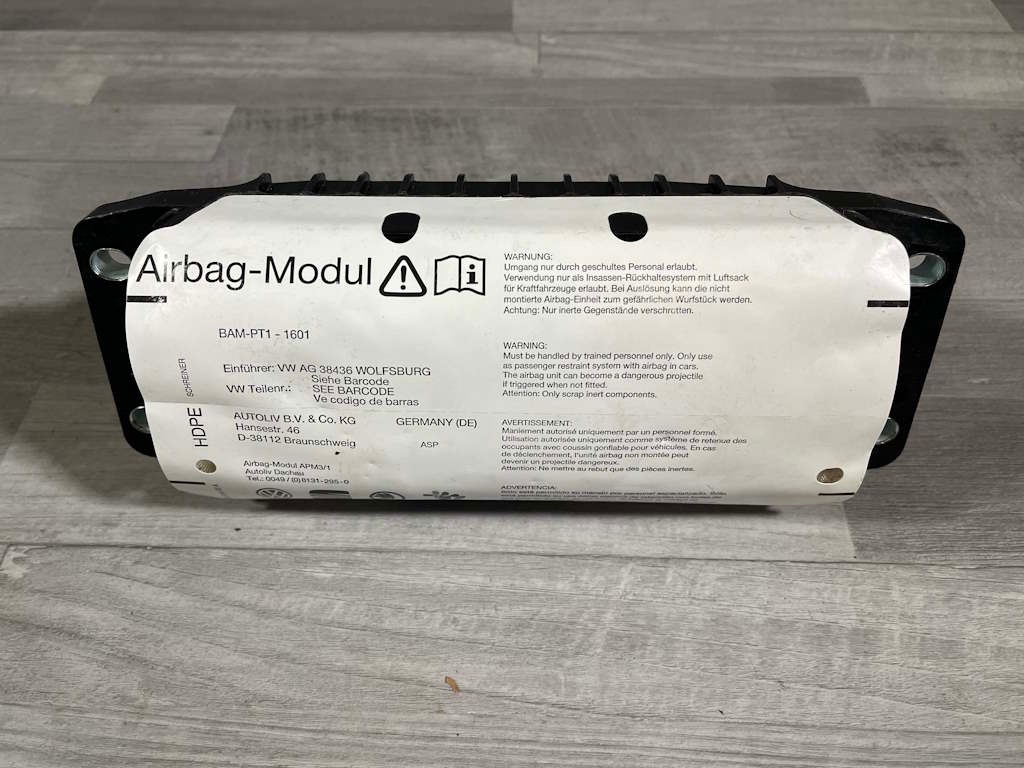VW EOS 2006-2015 1Q - airbag spolujezdec 1Q0880204
