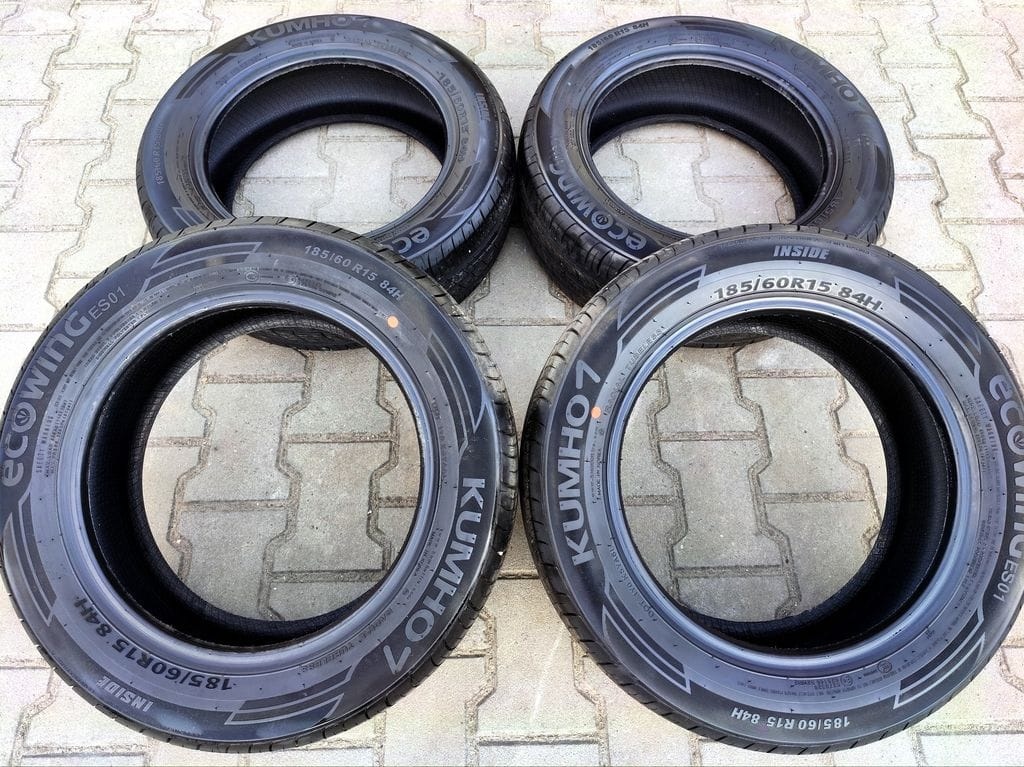 Zánovní letní pneumatika Kumho 185/60/15