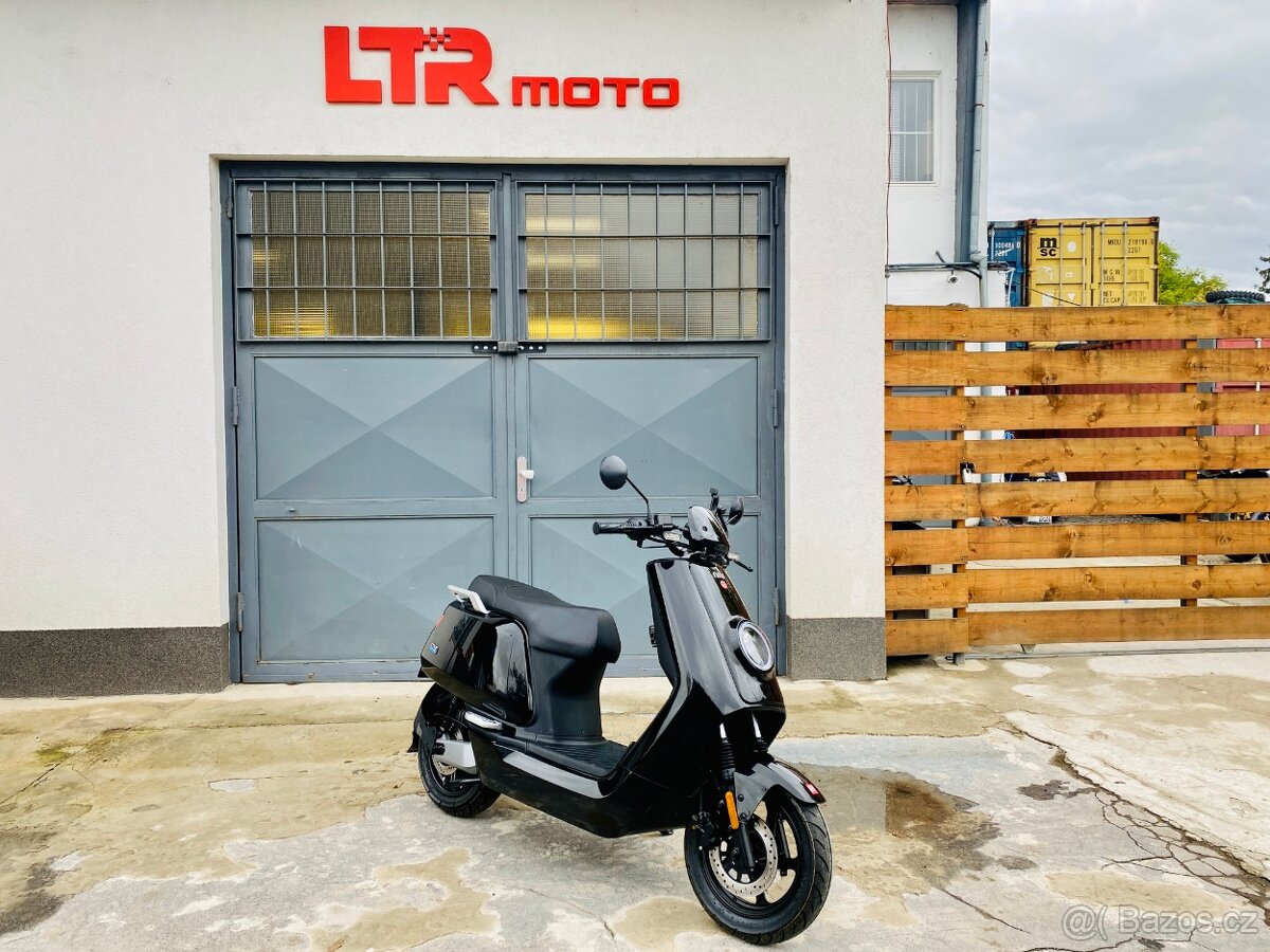 Elektrický skútr NIU NQi Sport, možnost splátek a protiúčtu