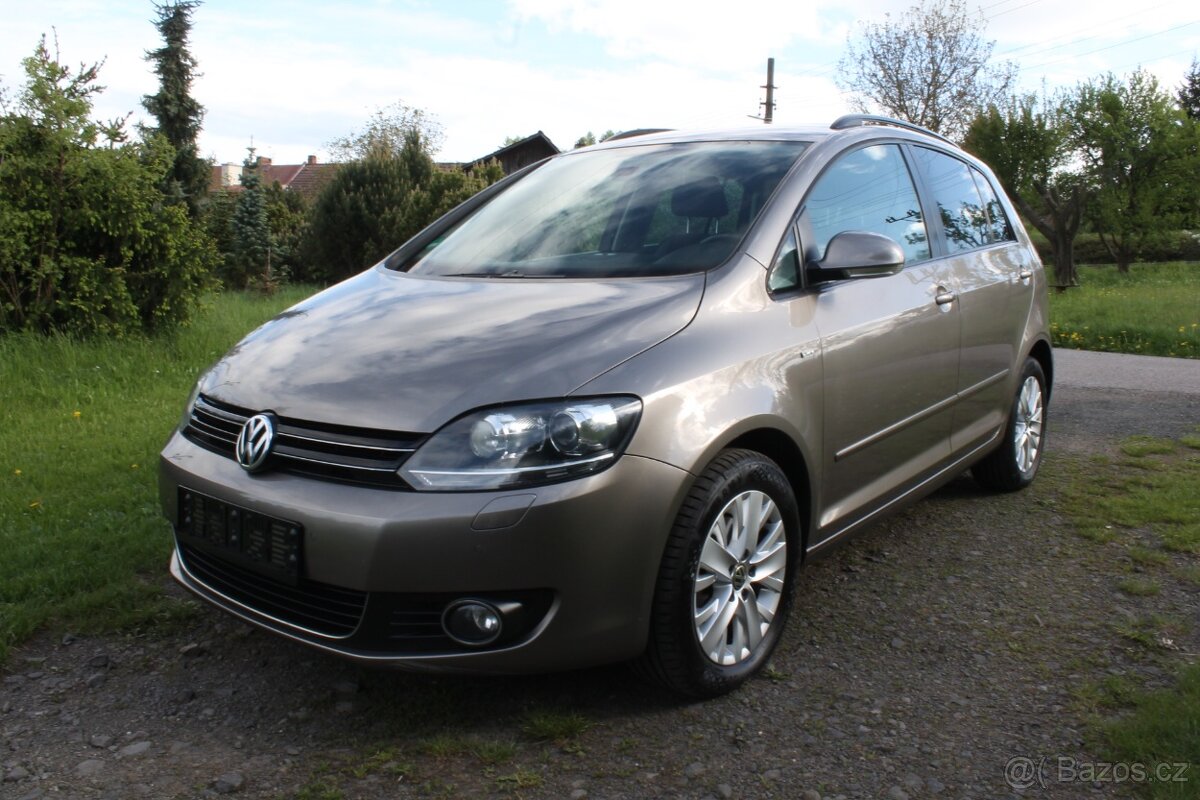 Volkswagen Golf Plus 1.6 TDI 77 kW-Life, Webasto,1 Majitel