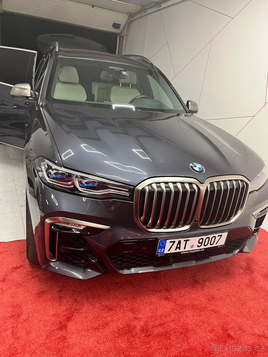 Prodám BMW x7 M50D