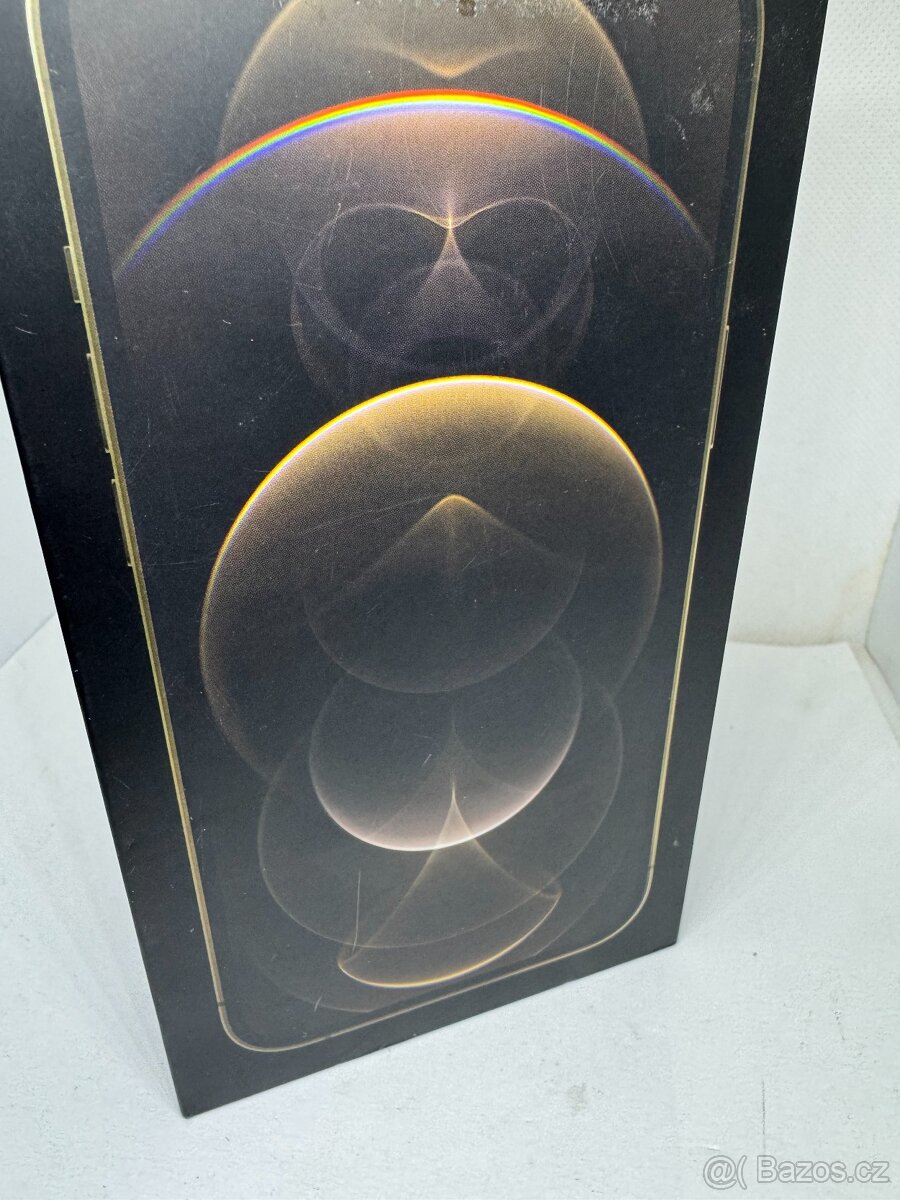iPhone 12 PRO MAX 512GB Gold, CZ distribuce