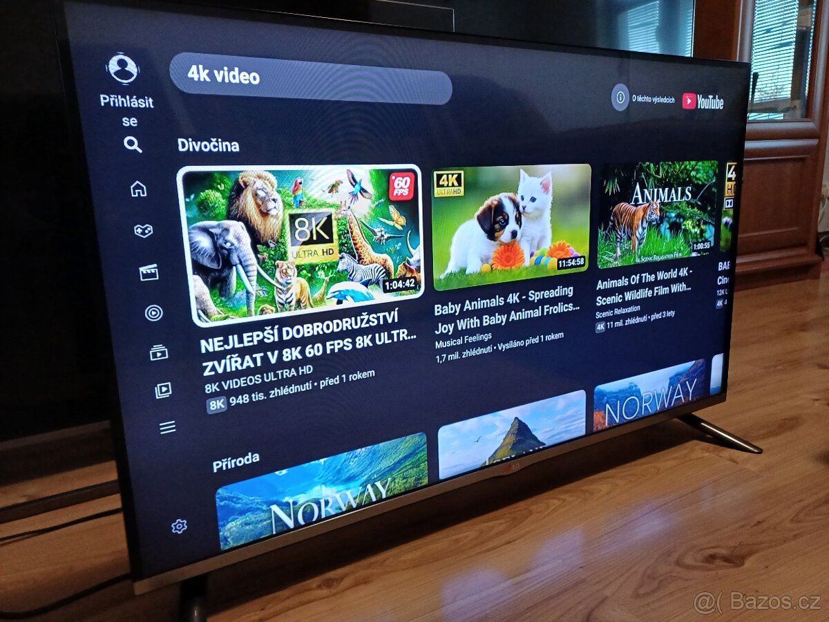 Smart TV LG 42LB671-úhlopříčka 107cm, wifi, dvbt2