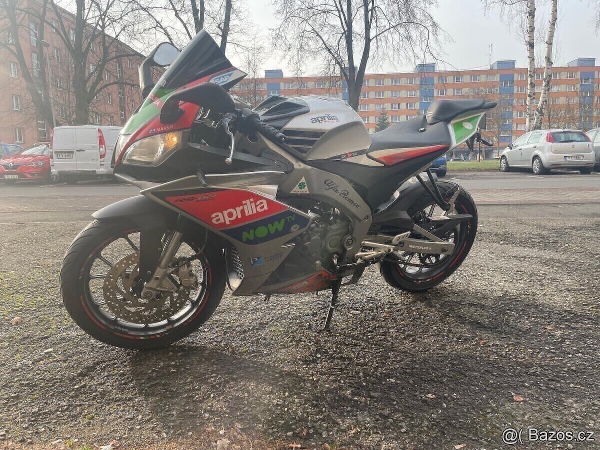 Aprilia rs4 125