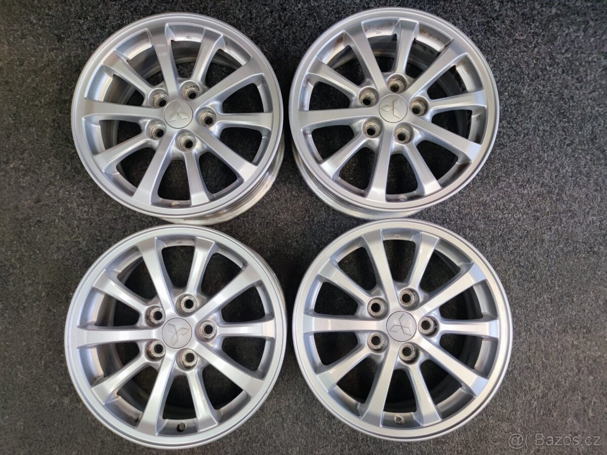 Originální alu disky 16" Mitsubishi