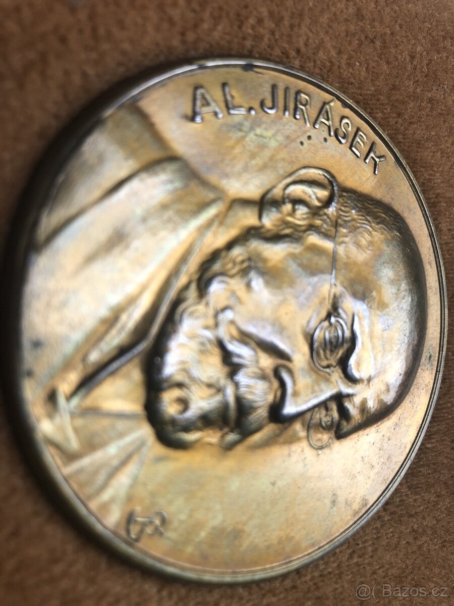 medaile alois jirasek