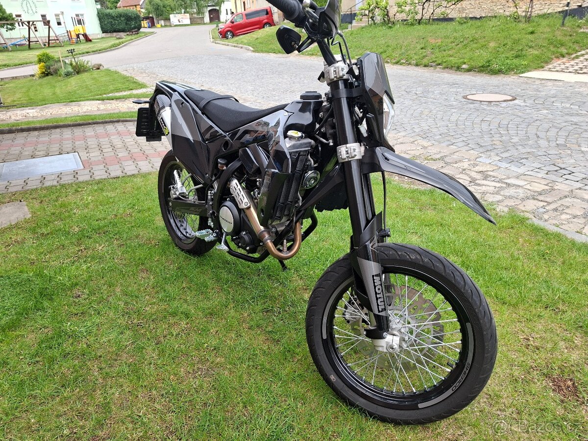 Sherco 125 SM, 2023, ČR, 1 majitel