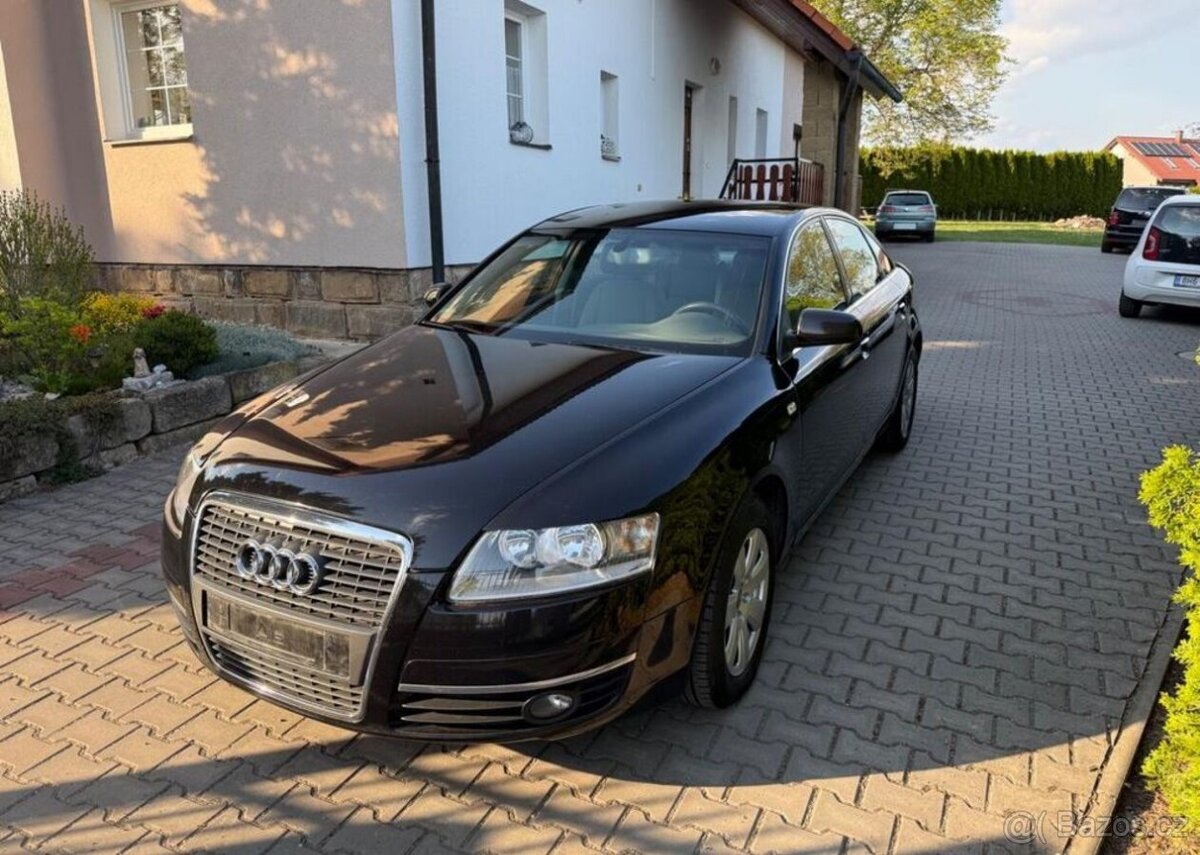 Audi A6 3,0 TDi 4x4 Webasto serviska nafta