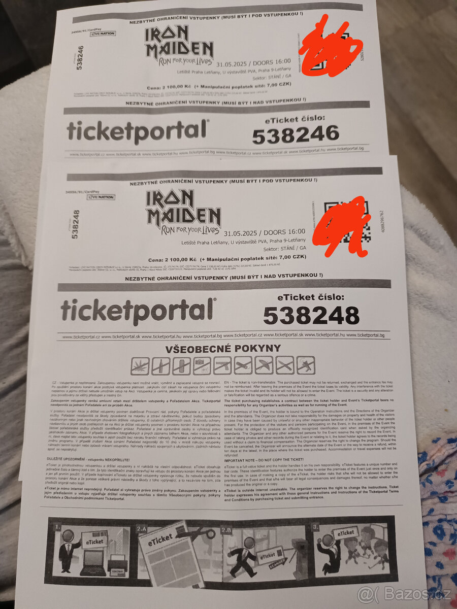 Iron maiden 31.5.2025