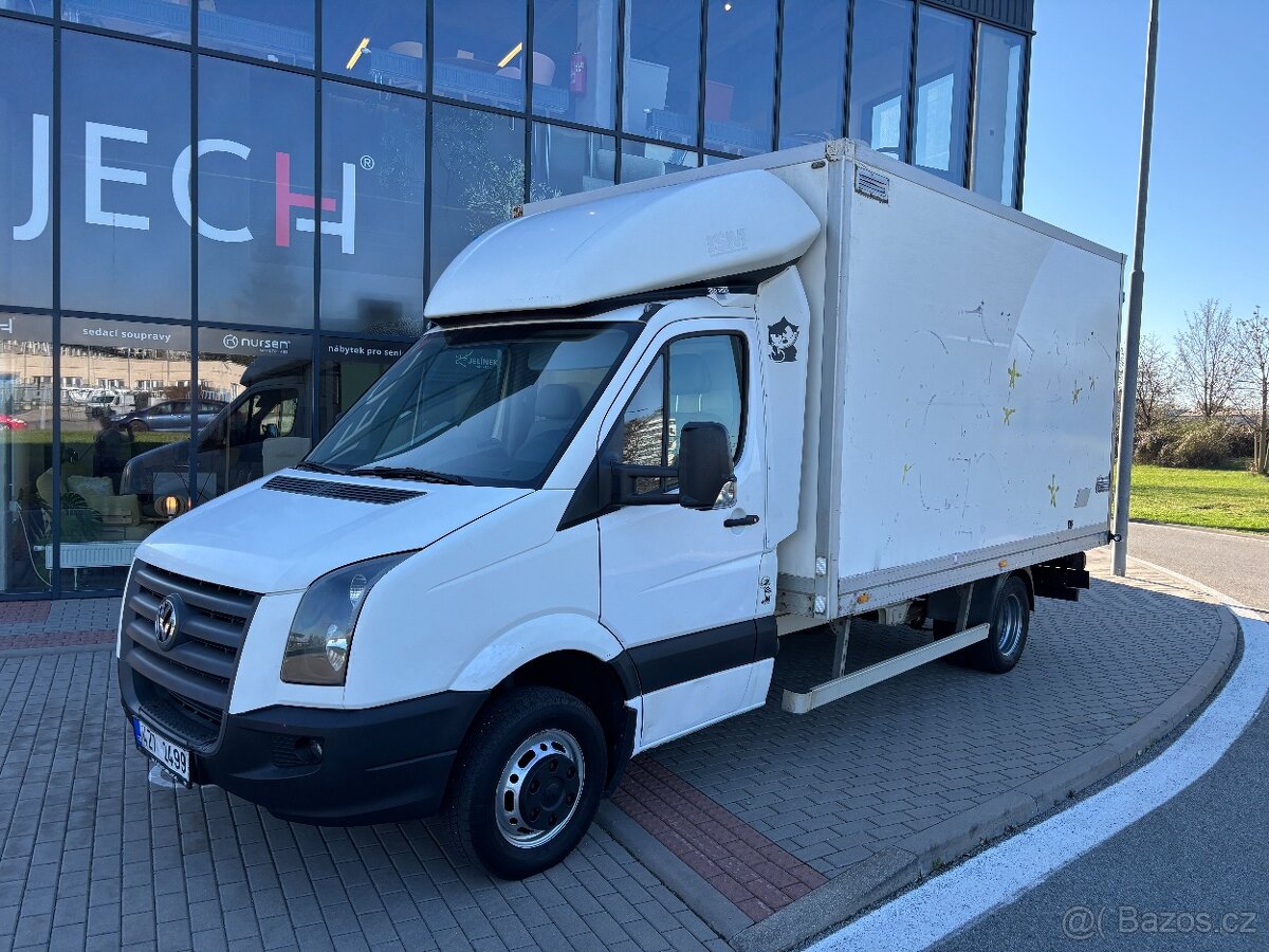 Volkswagen Crafter, 2,5 TDi 100kW