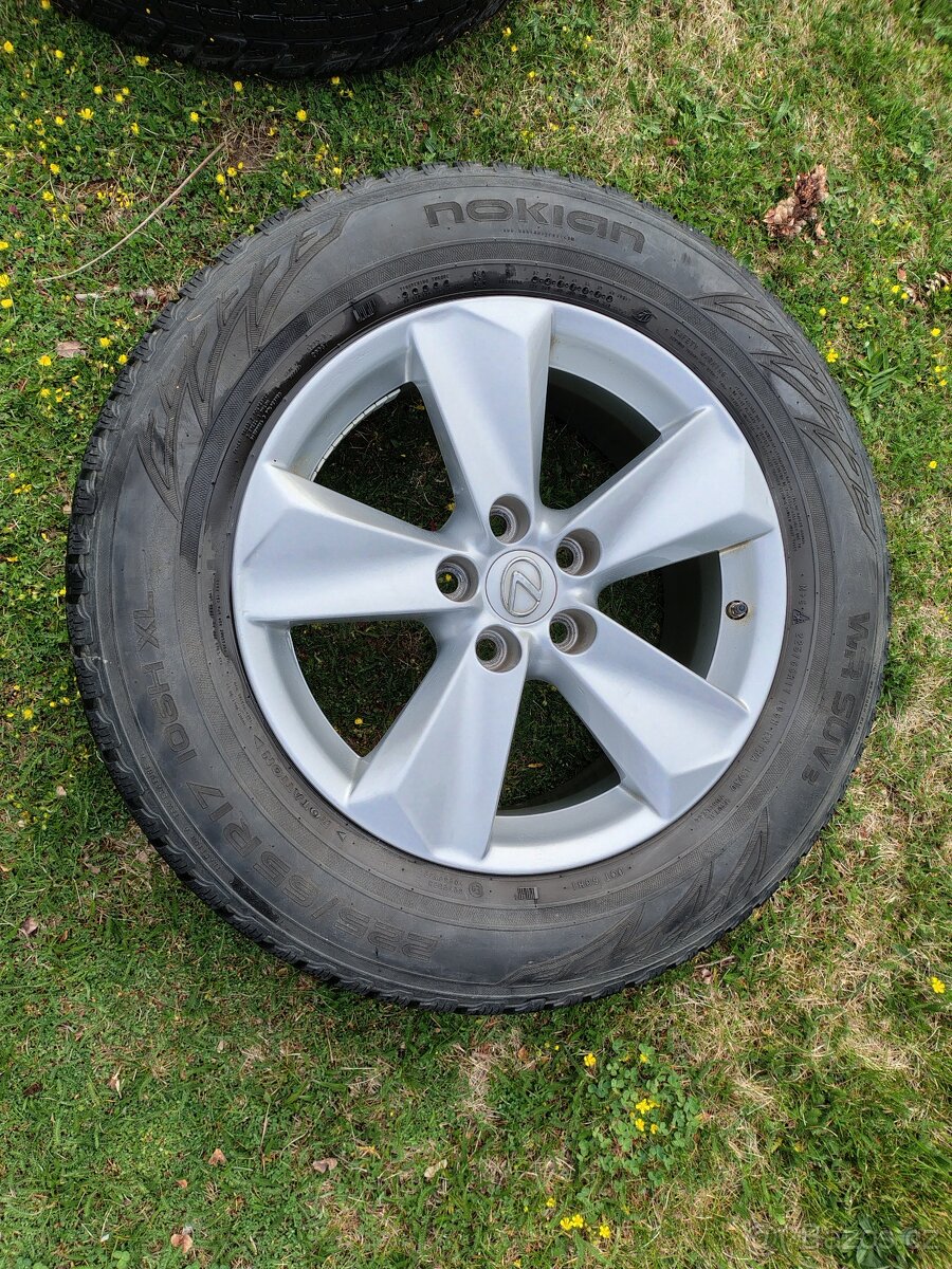 Lexus NX300h origo alu kola