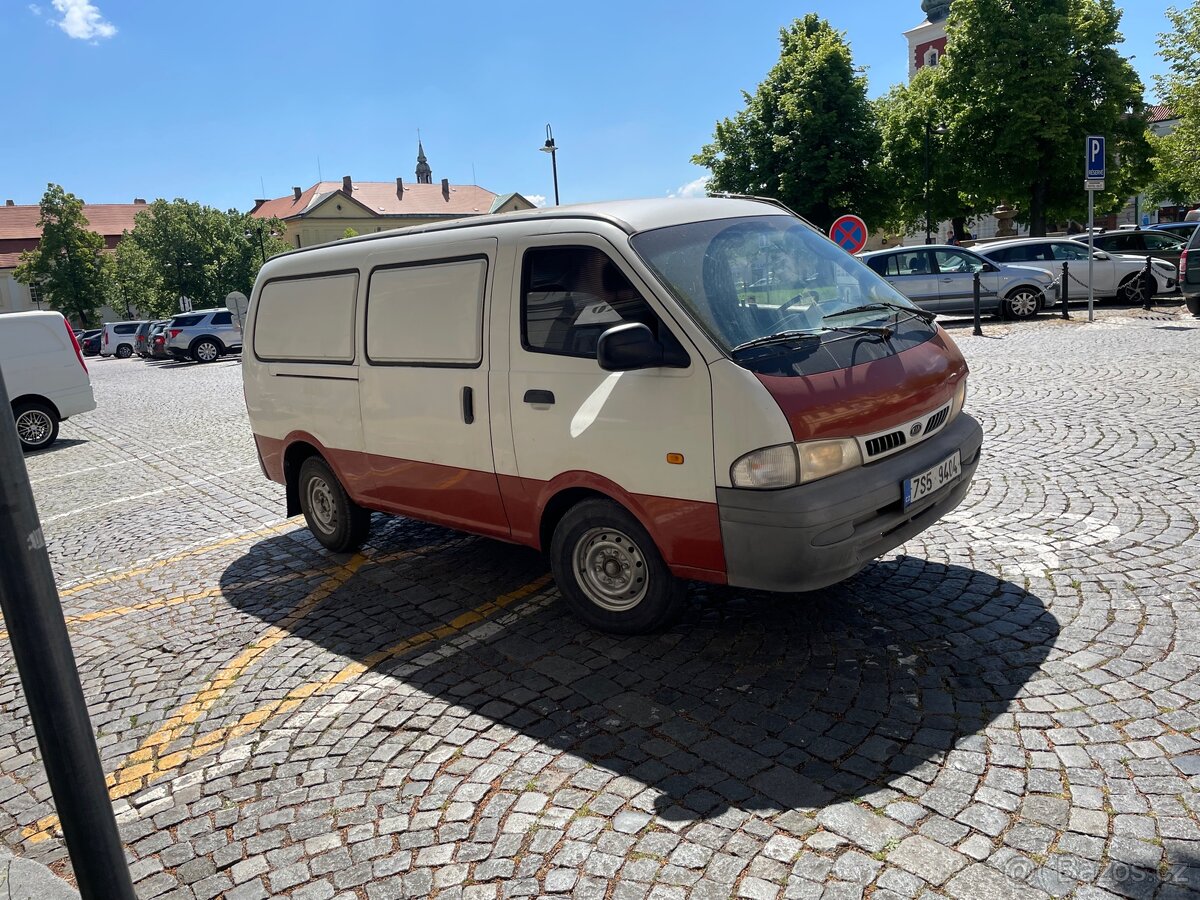 Kia fregio 2.4