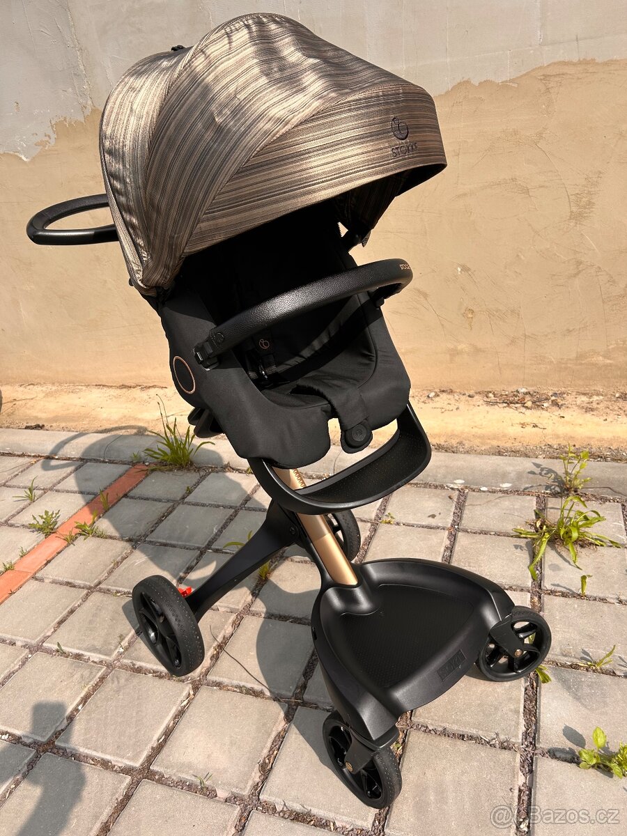 Kočárek Stokke Kočárek Xplory X Gold - Limited Edition