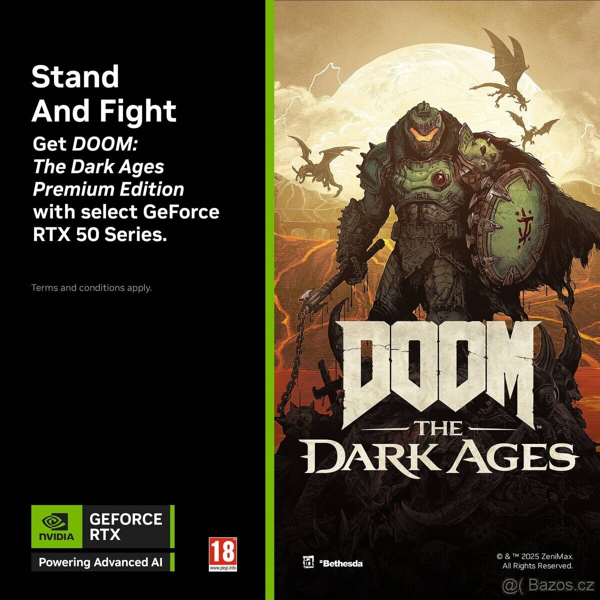 DOOM Dark Ages kupon