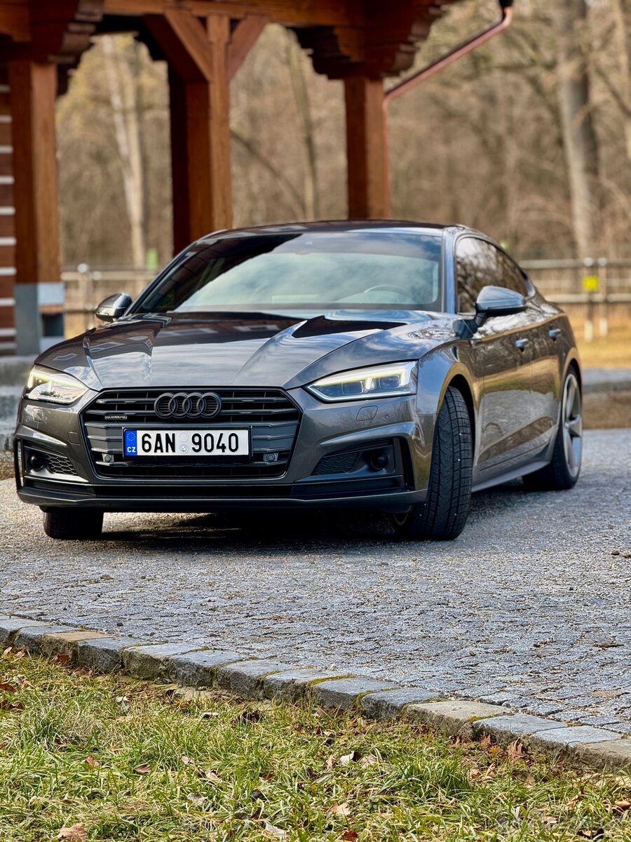 Audi A5 Sportback quattro(2017) – TOP STAV