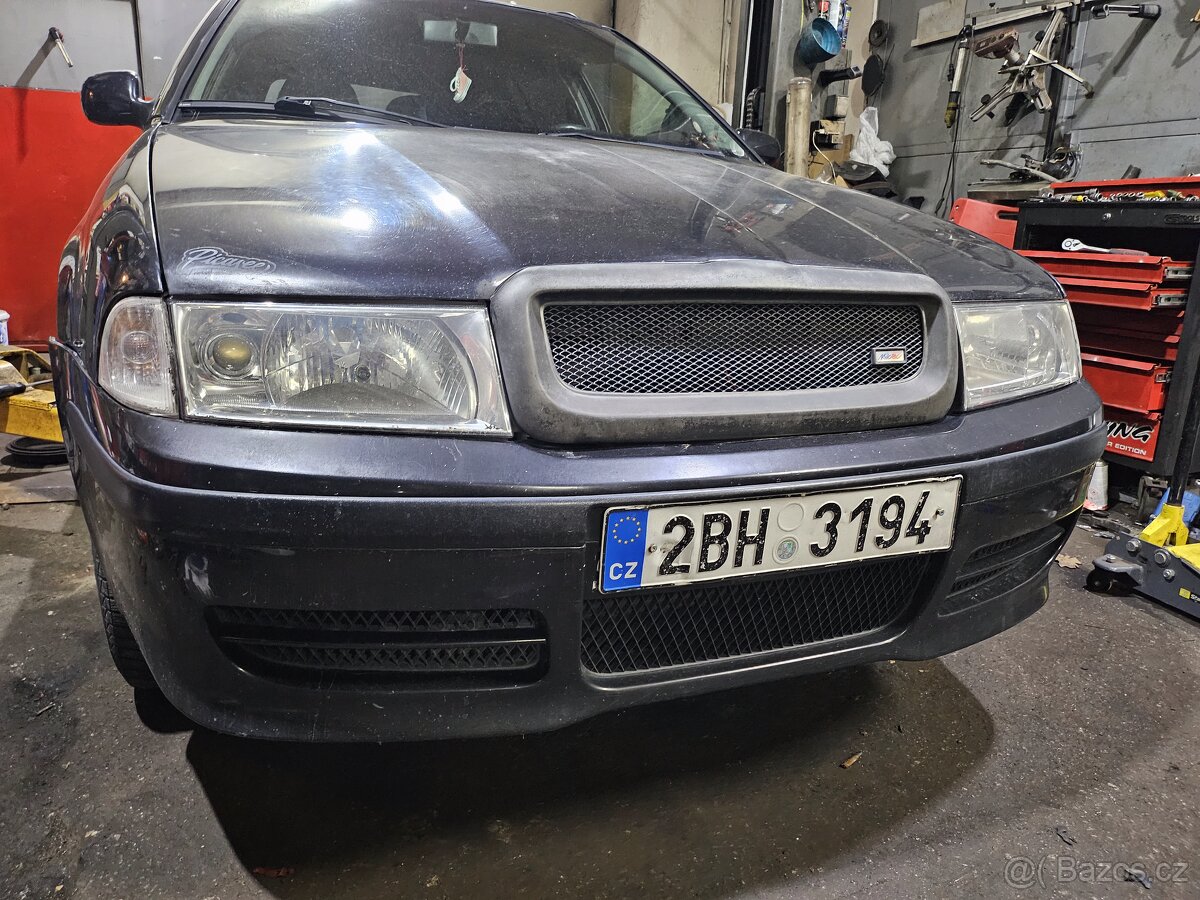 Rs naraznik +maska škoda octavia 1