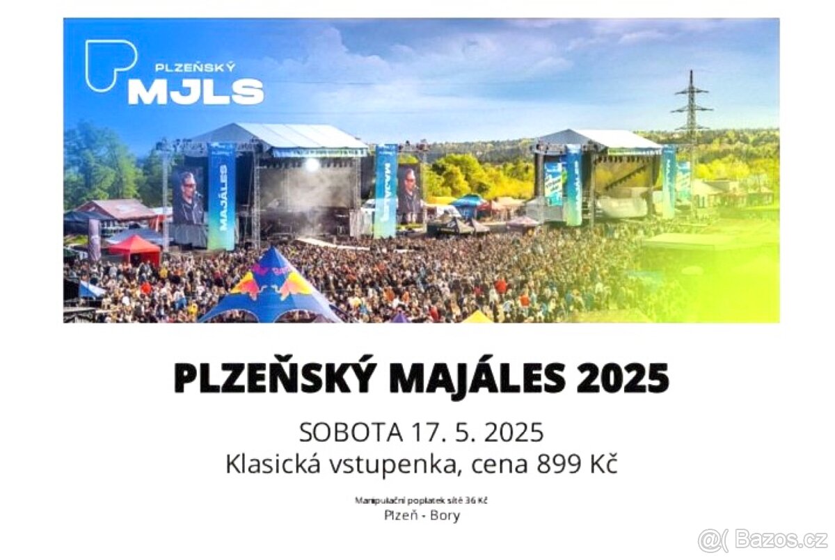 [ PLZEŇSKÝ MAJALES 17.5.25 ]