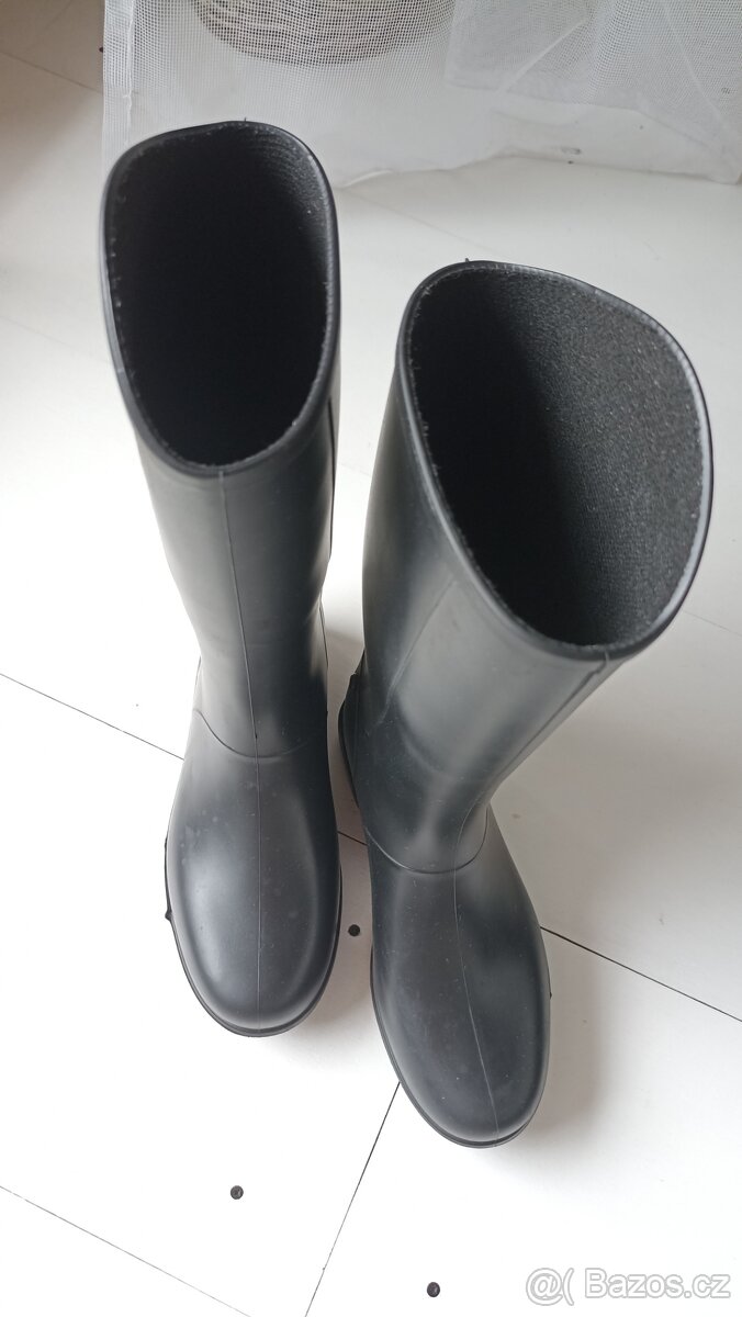 Jezdecké boty Fouganza, vel.32