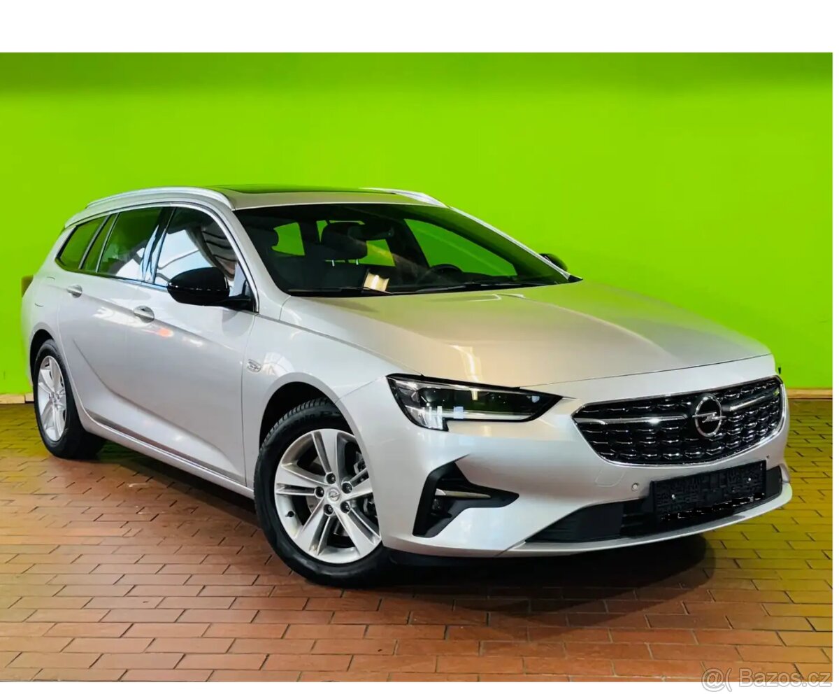 Insignia ST 1.6d 110PS Busins Exe 2PDC Kam Nav Tažn DPH 3/19