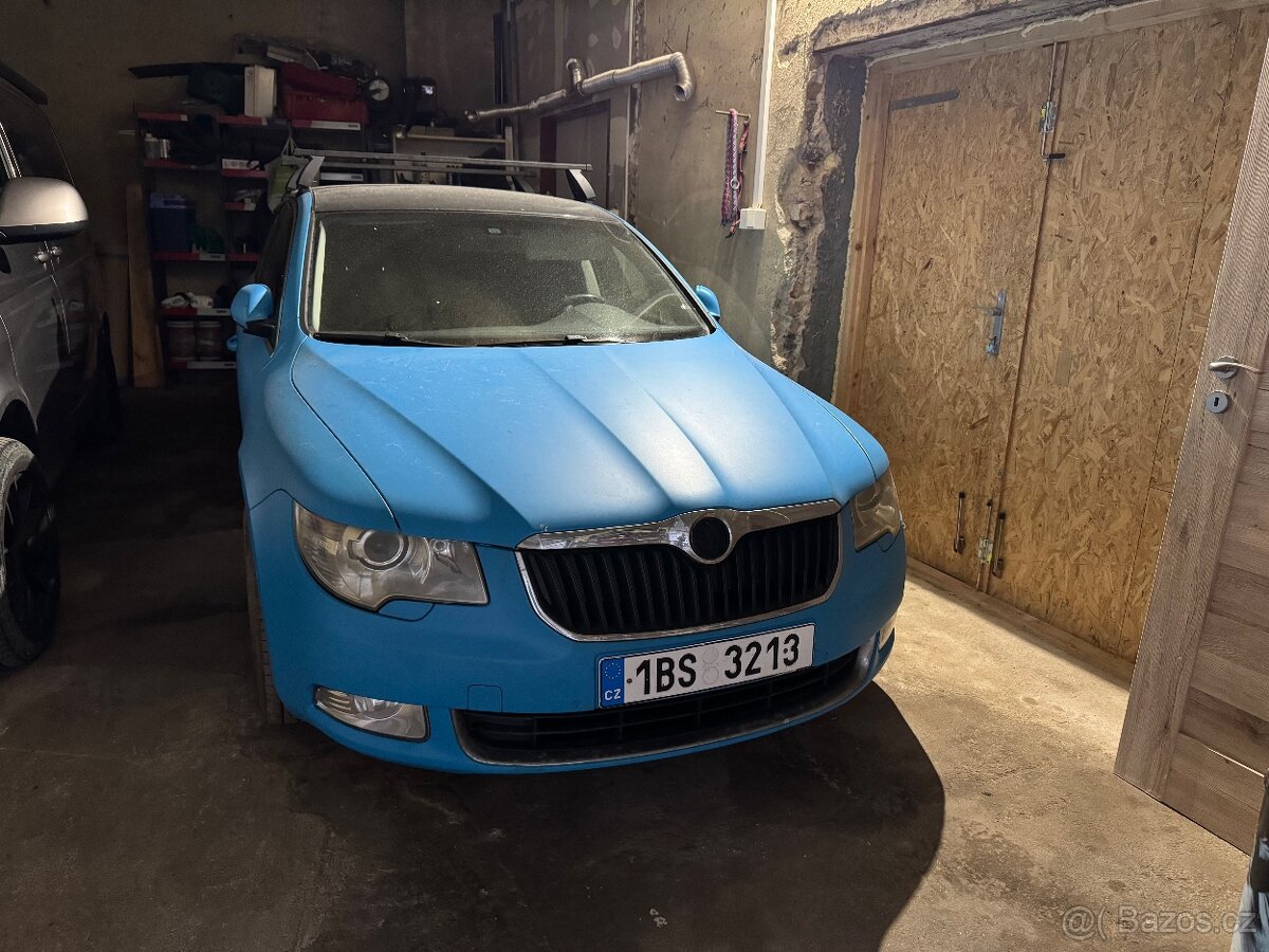 Škoda superb r.v. 2008
