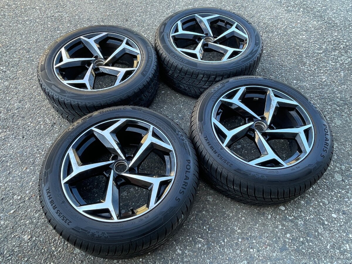 Alu r18 5x112 235/55r18 Škoda Vw Seat Audi