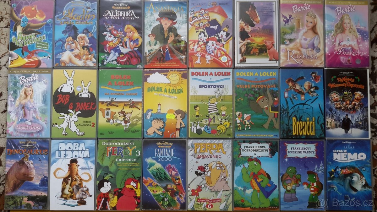 Filmy na VHS