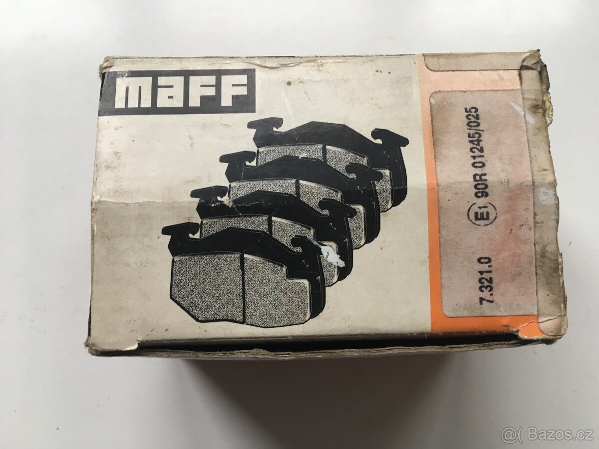 Brzdové desky Fiat Brava