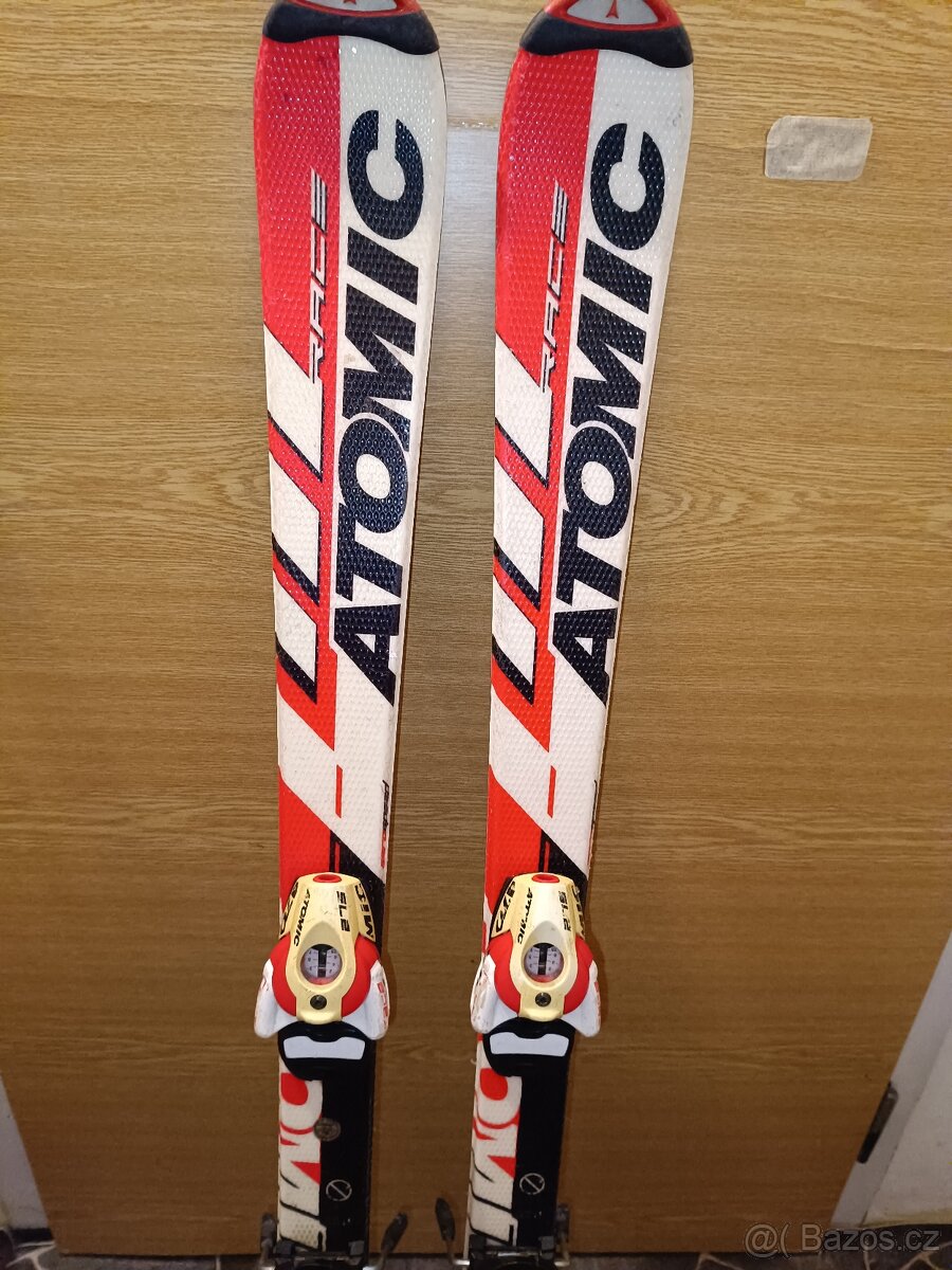 Lyže Atomic Race 8, 120 cm