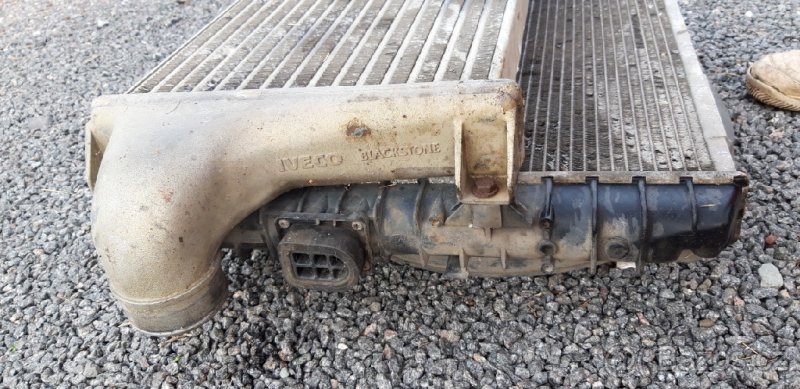 CHLADIČ A INTERCOLLER IVECO EUROCARGO