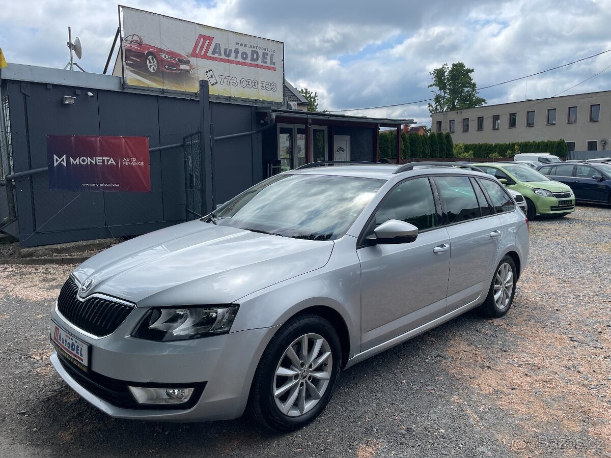 Škoda Octavia 2,0 TDi Serviska, Výhřev, ALU