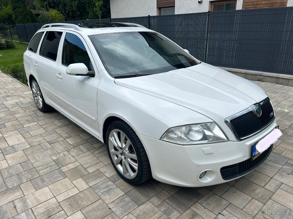 Škoda Octavia Rs Combi, 2.0 Tfsi 147kW, CZ původ