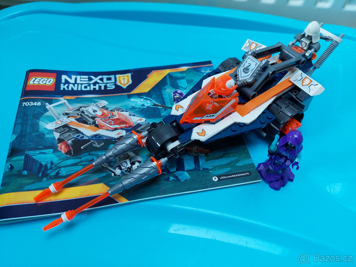 Lego Nexo Knights 70348