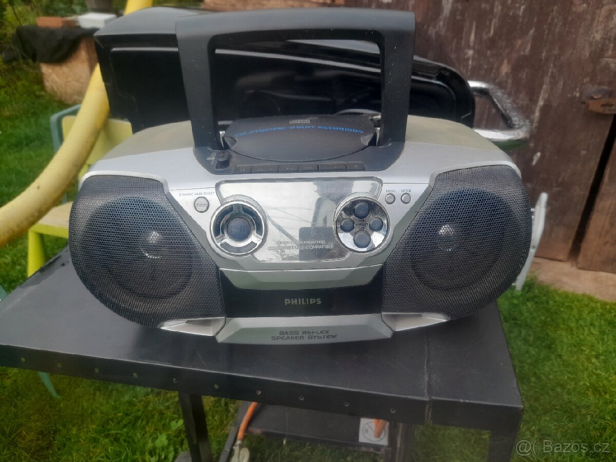 Radiomagnetofon Philips