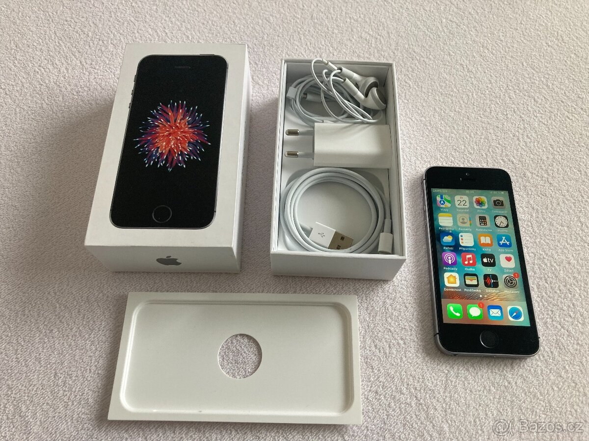 iPhone SE (2016) 1.gen. Space Gray 16GB