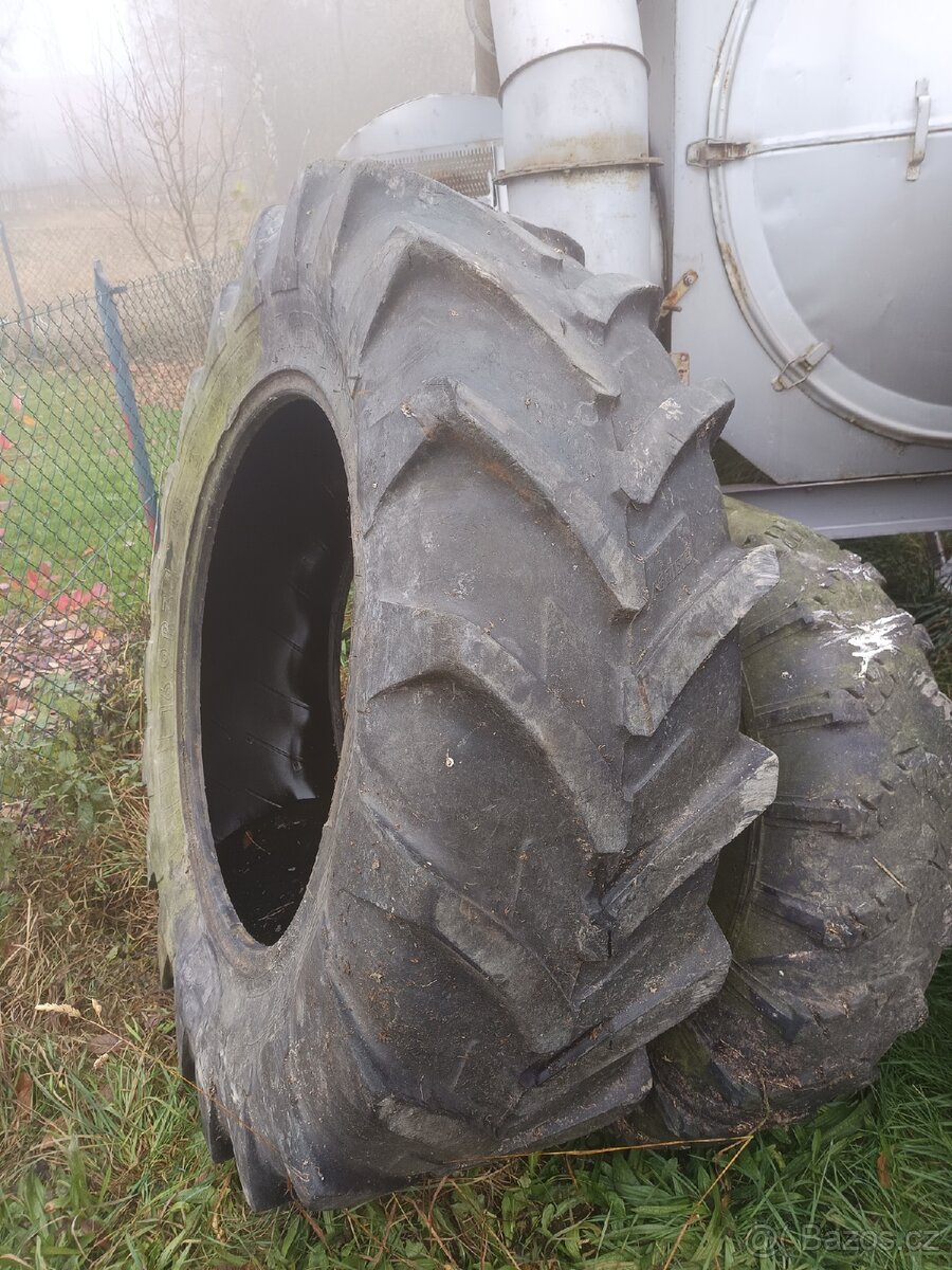 Prodám pneumatiky na Zetor Crystal 16,9-34