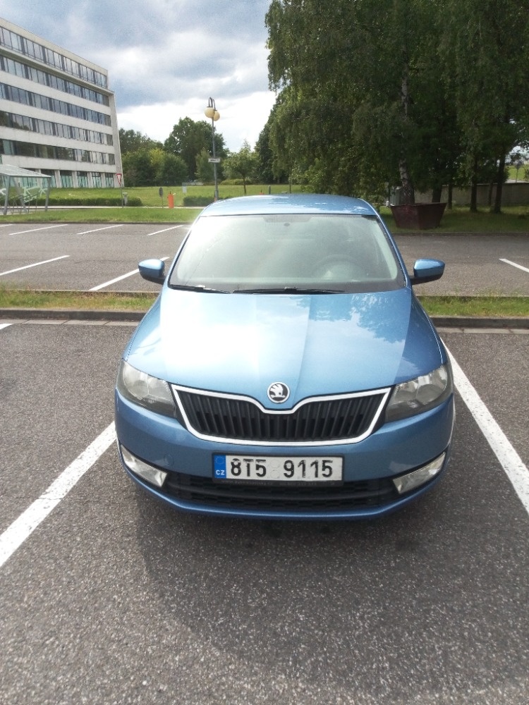Škoda Rapid 1,2tsi 63kw (Šmoula)