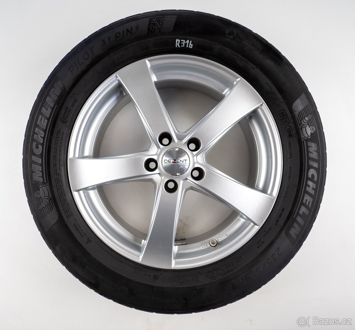 Ford Kuga - 17" alu kola - Zimní pneu
