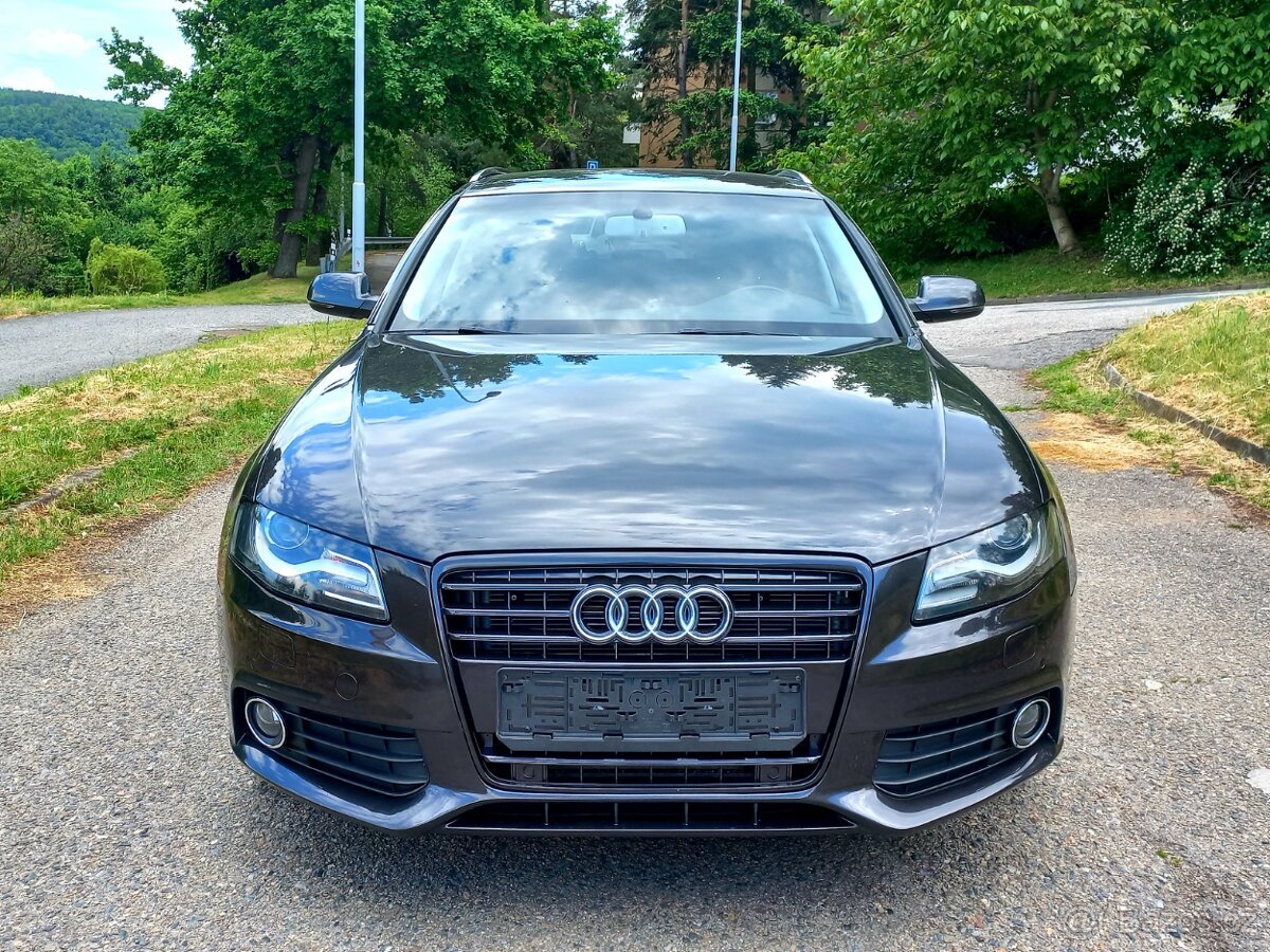 Audi A4 2.0 tdi, Manuál,185tkm,Bixenon,Led,Dig.klima NováTK