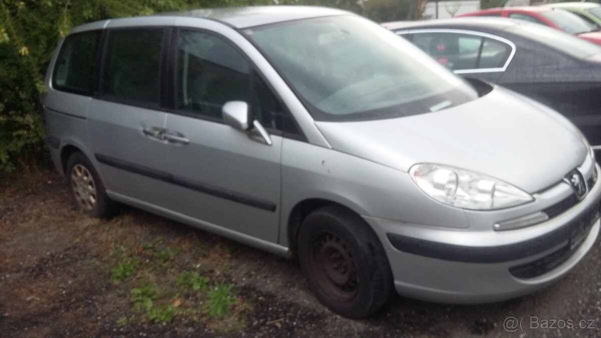 peugeot 807 2.2hdi rv2004