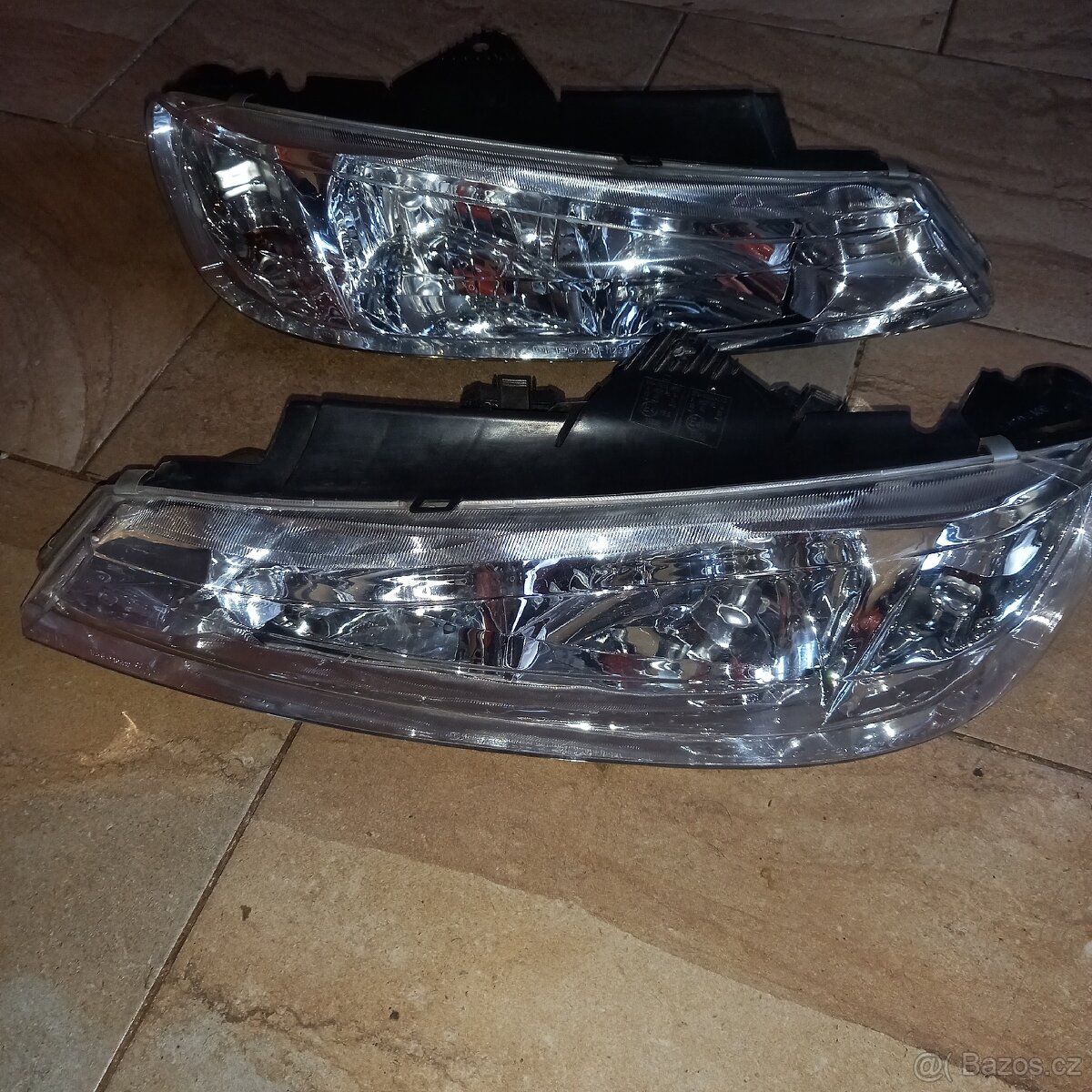 Světlomety peugeot 406