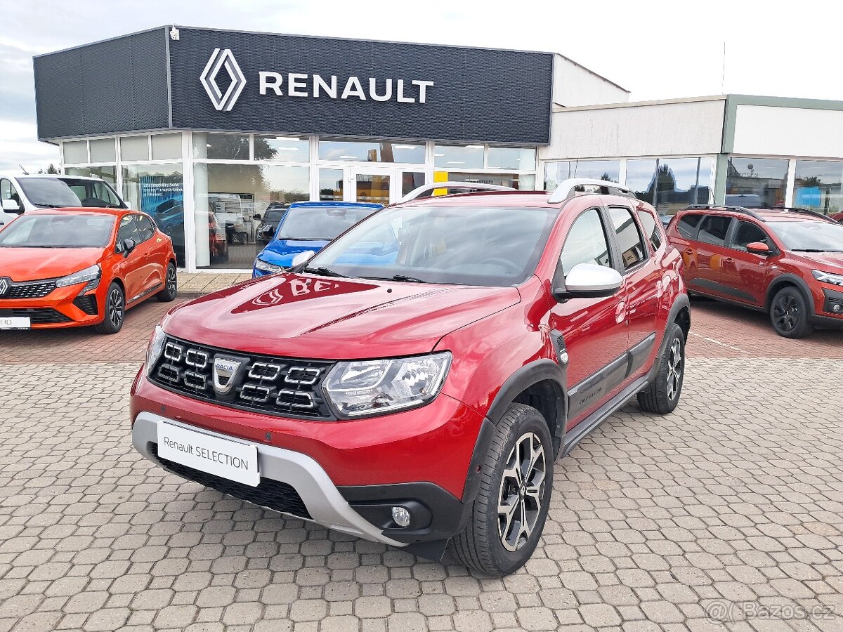 Dacia Duster Prestige 1.0/67kW/1.maj./ČR/2021