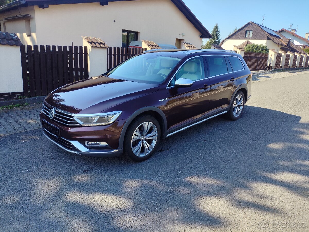 Passat B8 Alltrack dsg 4x4 Webasto