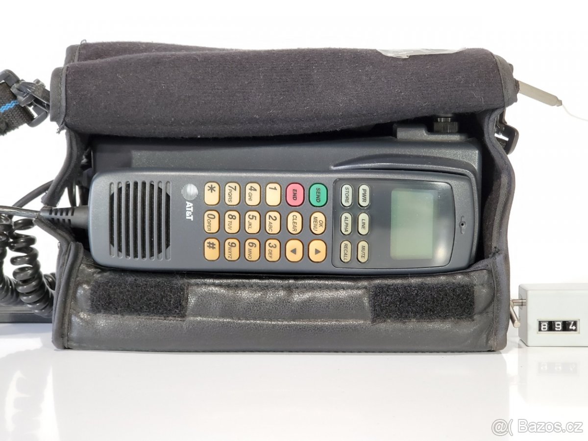Mobilní telefony pro sběratele - rarity - MITSUBISHI ATT