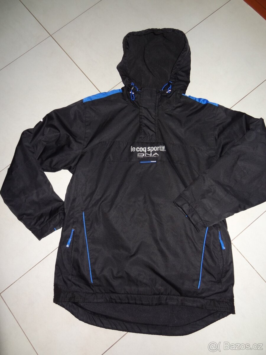 sportovní teplá bunda le coq sportif velikost 158