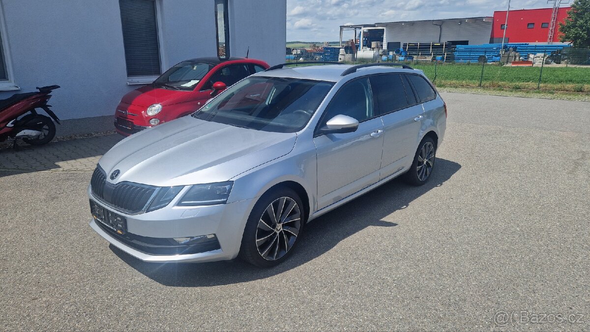 Škoda octavia combi Clever 1,8 tsi 104345 km