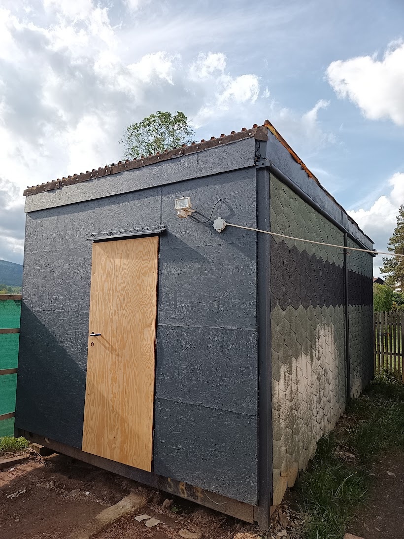 Prodej stavební buňky za skvělou cenu spěchá