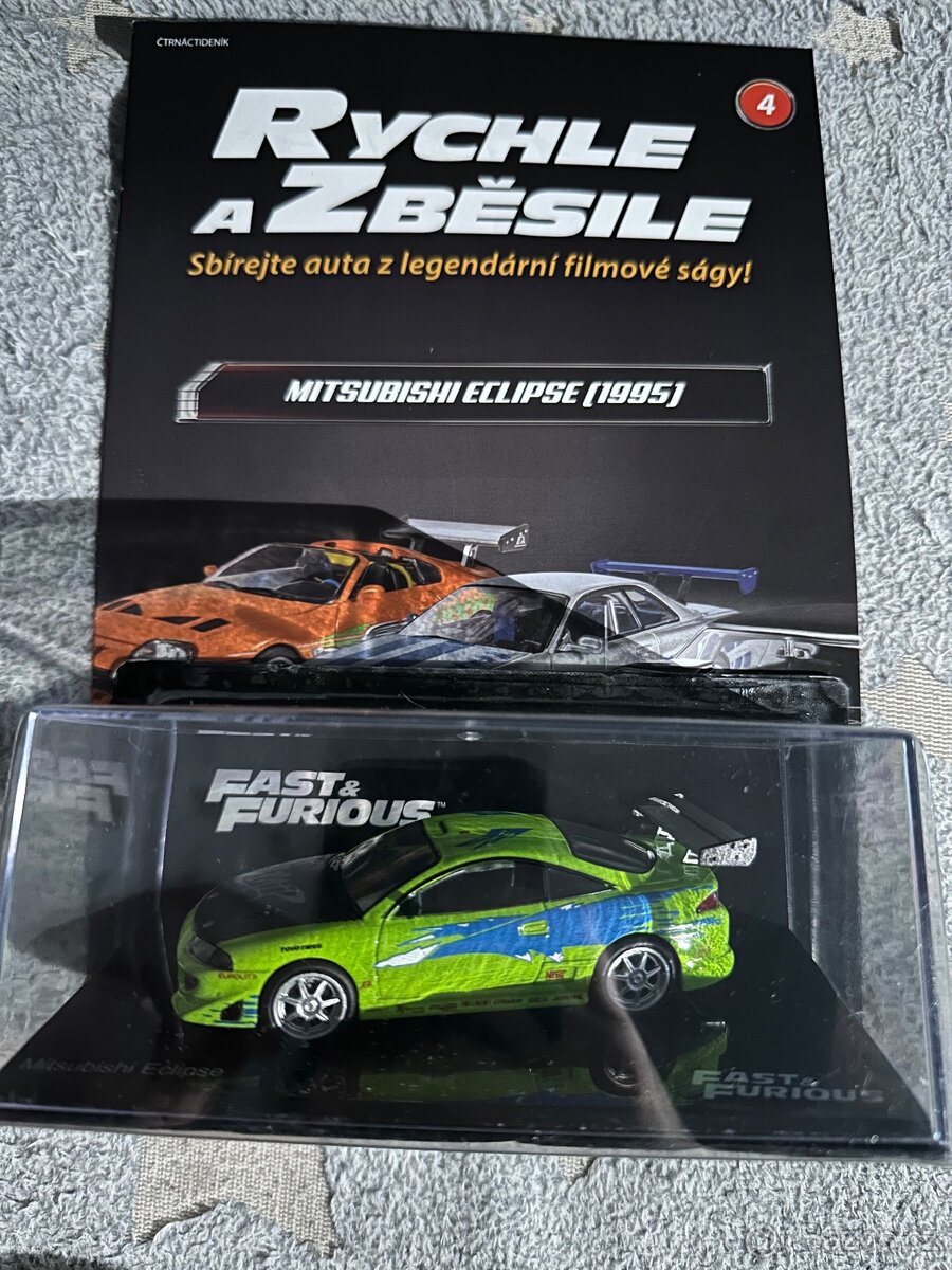 Autíčka rychle a zběsile