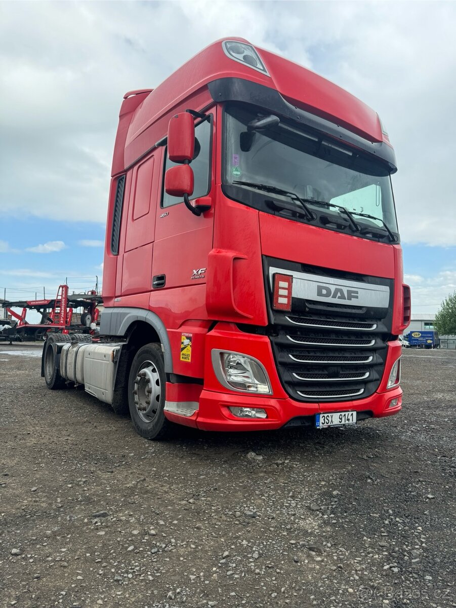 TAHAČ DAF XF 460 SSC LOWDECK 2017 + NEZÁVISLÁ KLIMA