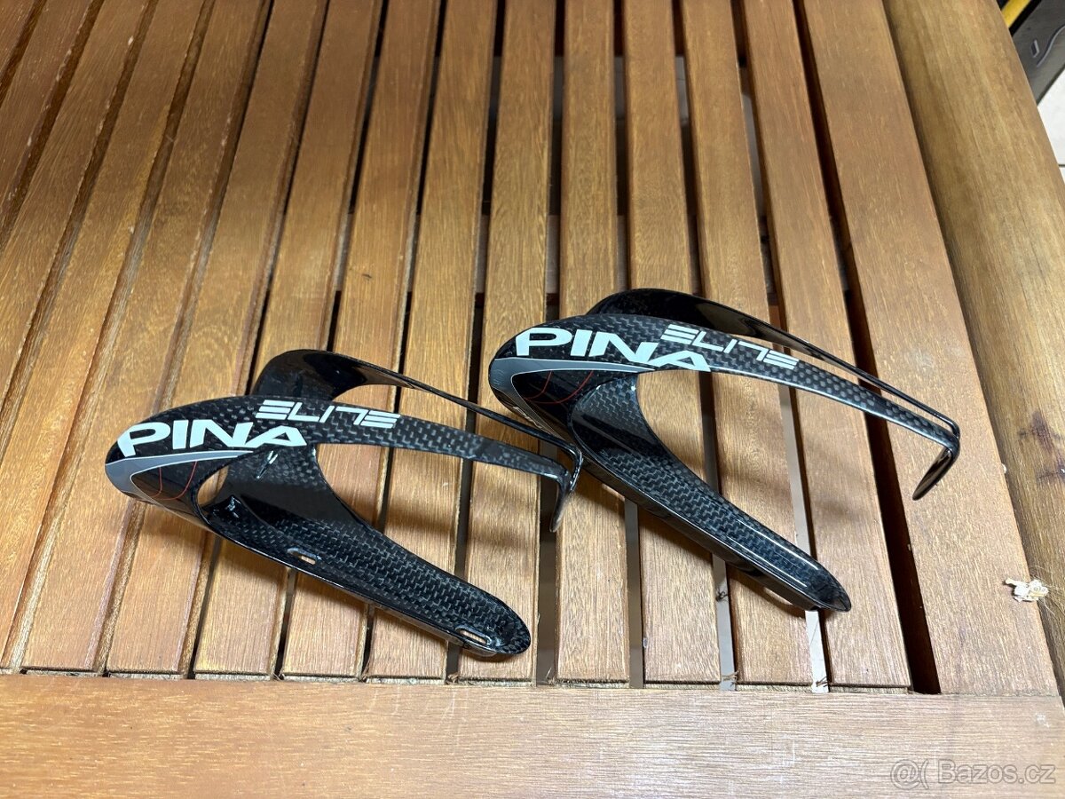 2x Karbonový košík Elite - Pinarello