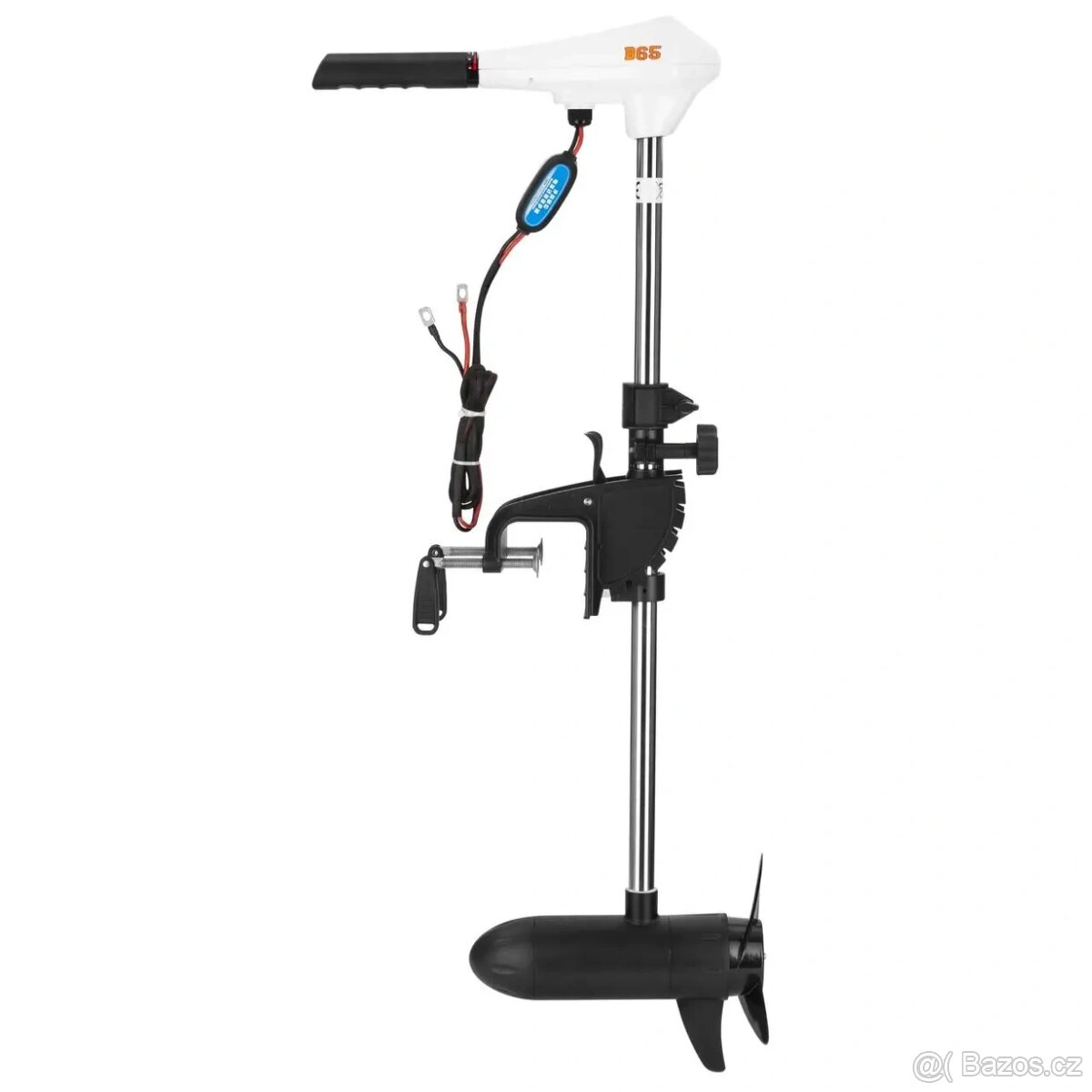Elektromotor Haibo 65 + trakční bat. Varta 140 Ah
